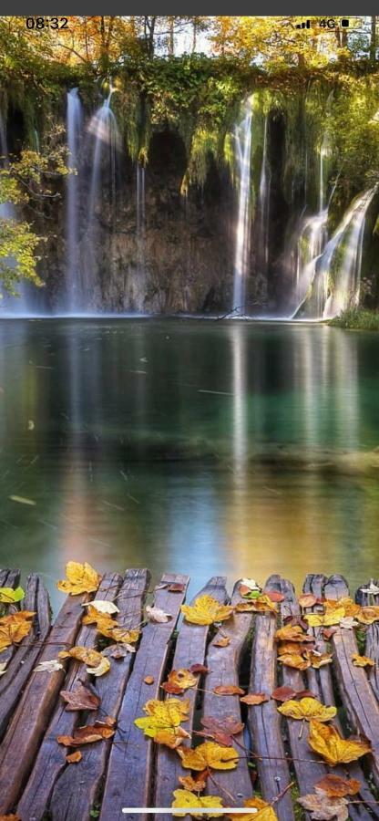 Pool Apartments Plitvice Lakes Грабовац Экстерьер фото